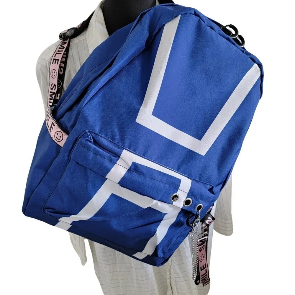 Unisex Set of 3 Backpack Slingback and Accessory Bag New